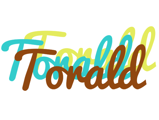 Torald cupcake logo