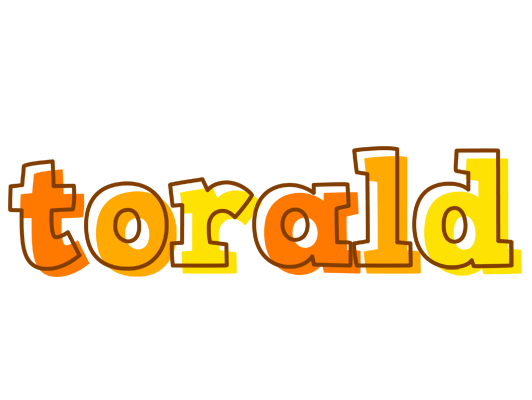 Torald desert logo