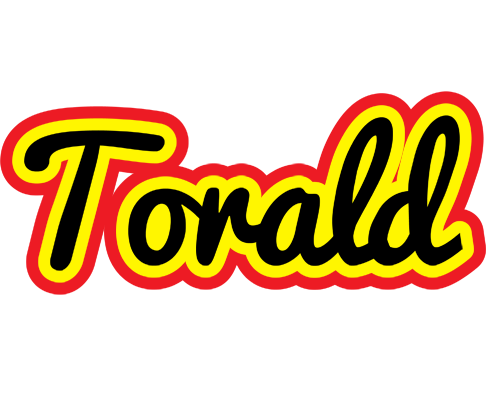 Torald flaming logo