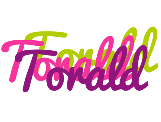 Torald flowers logo