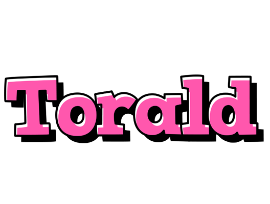 Torald girlish logo