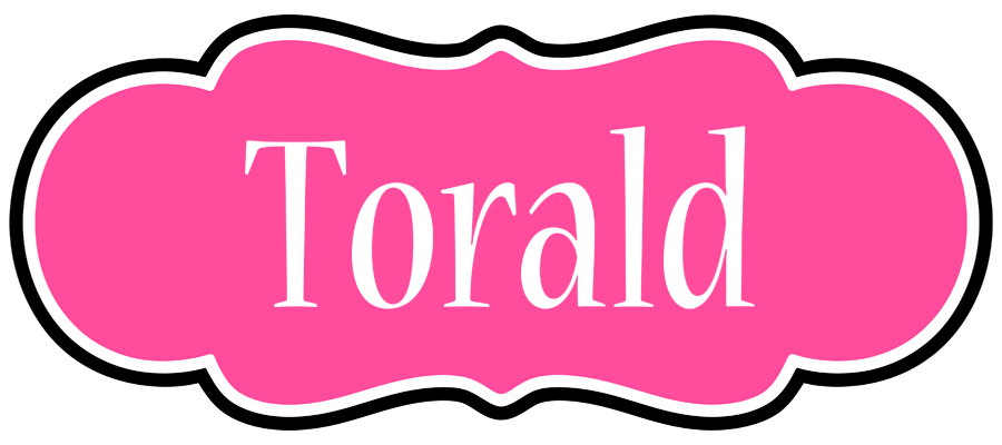 Torald invitation logo
