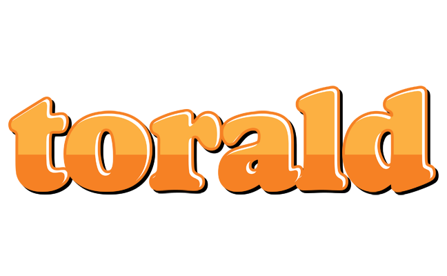 Torald orange logo
