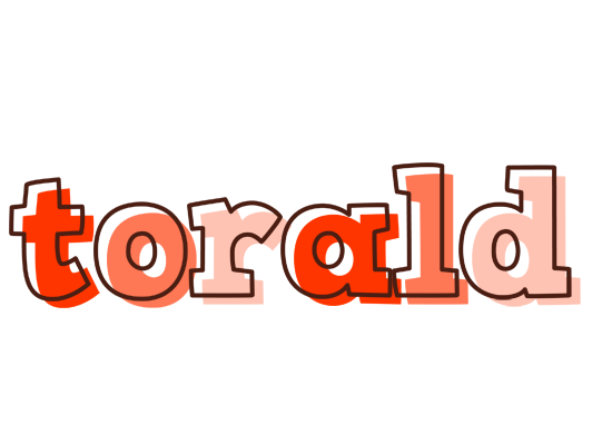 Torald paint logo