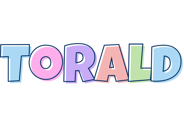 Torald pastel logo