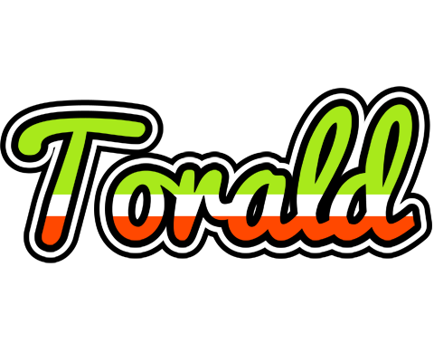 Torald superfun logo