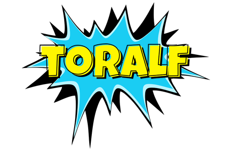 Toralf amazing logo