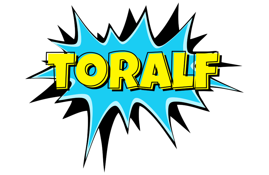 Toralf amazing logo