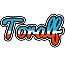Toralf america logo