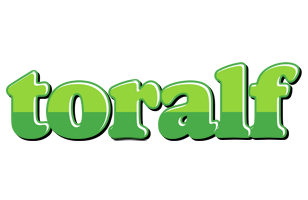 Toralf apple logo