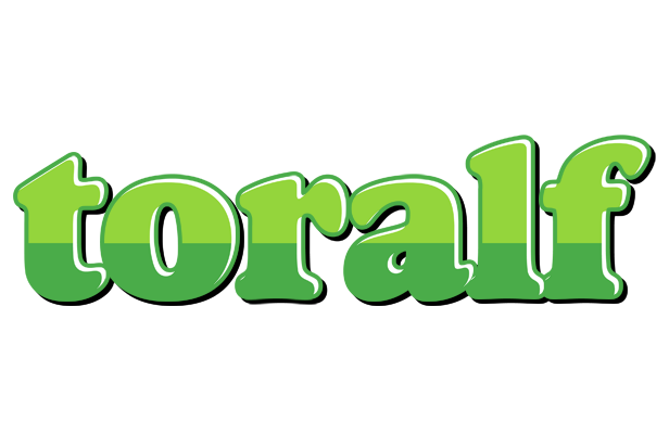 Toralf apple logo