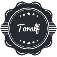 Toralf badge logo