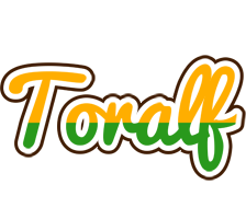 Toralf banana logo
