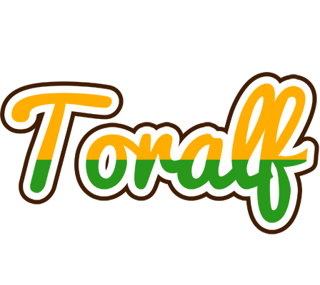 Toralf banana logo