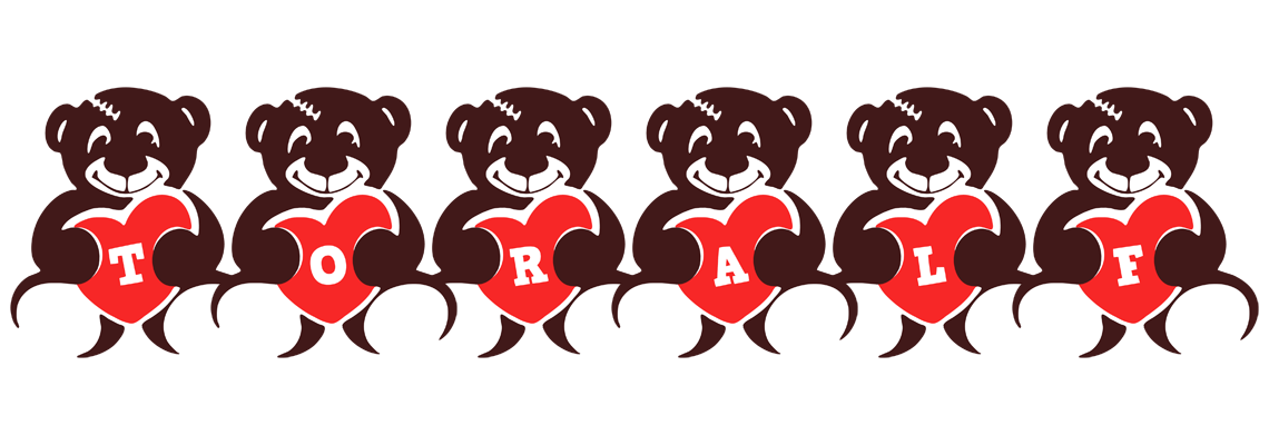 Toralf bear logo