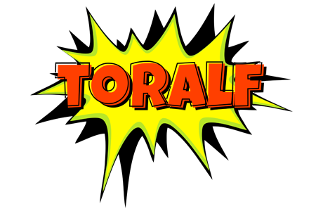 Toralf bigfoot logo