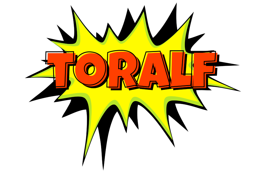 Toralf bigfoot logo