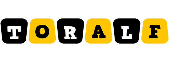 Toralf boots logo