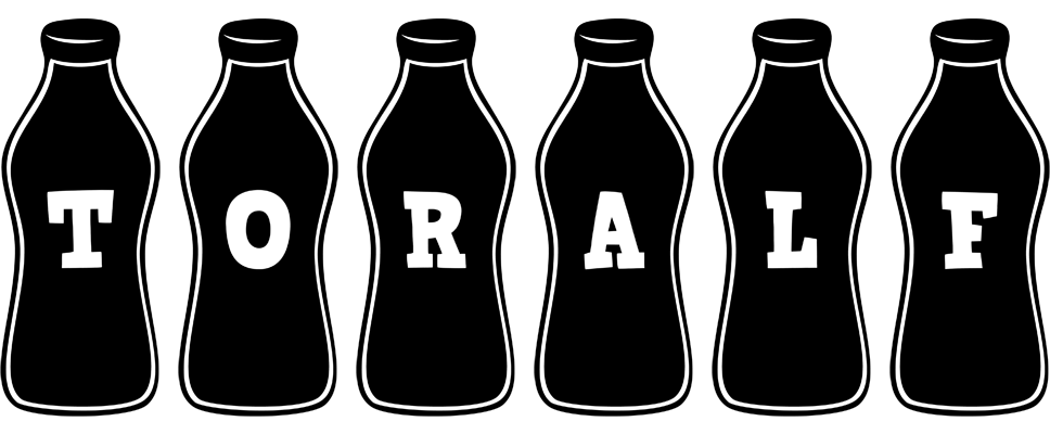 Toralf bottle logo