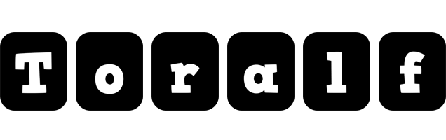 Toralf box logo