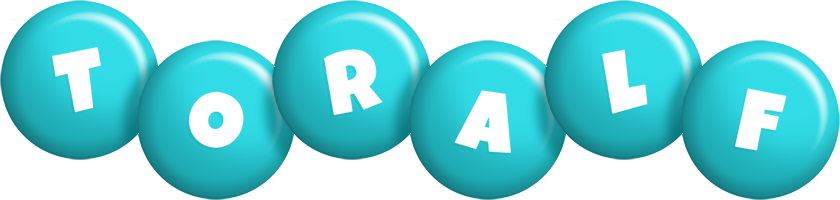 Toralf candy-azur logo