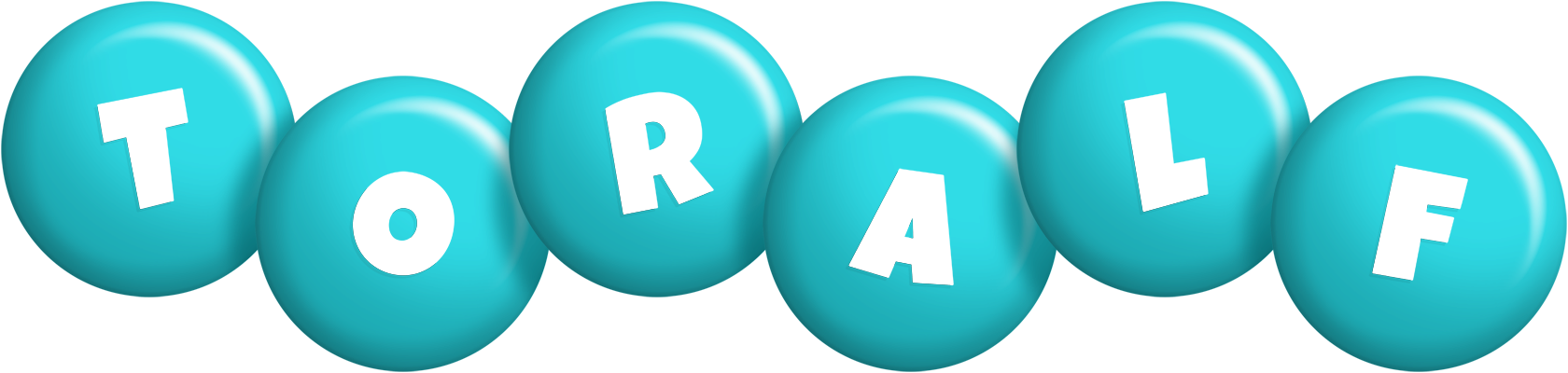 Toralf candy-azur logo