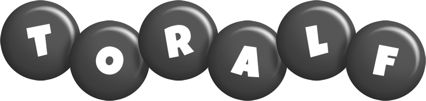 Toralf candy-black logo