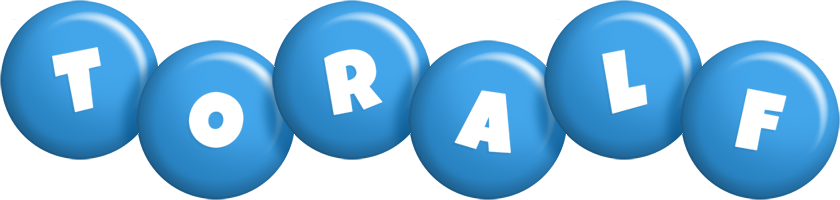 Toralf candy-blue logo