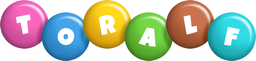 Toralf candy logo