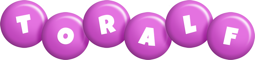 Toralf candy-purple logo