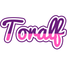 Toralf cheerful logo