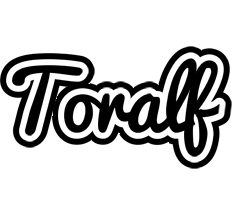 Toralf chess logo