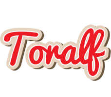 Toralf chocolate logo