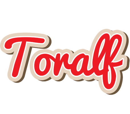 Toralf chocolate logo