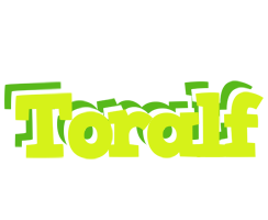 Toralf citrus logo