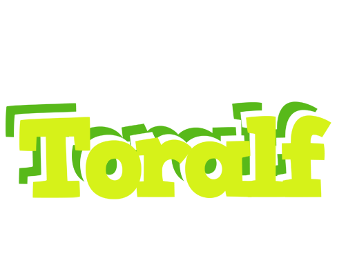Toralf citrus logo