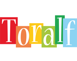 Toralf colors logo