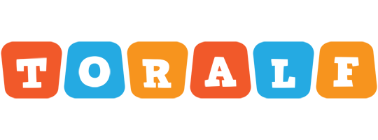 Toralf comics logo