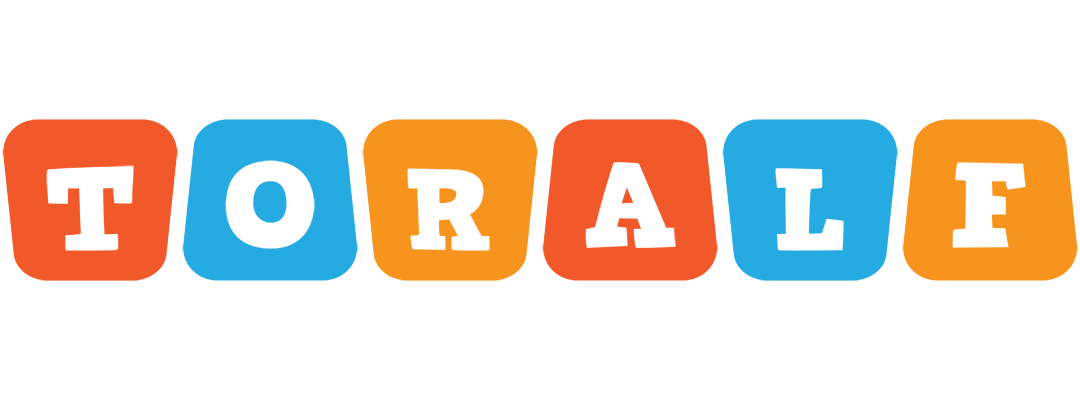 Toralf comics logo