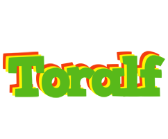 Toralf crocodile logo