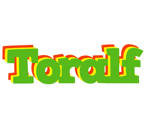 Toralf crocodile logo
