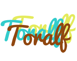 Toralf cupcake logo