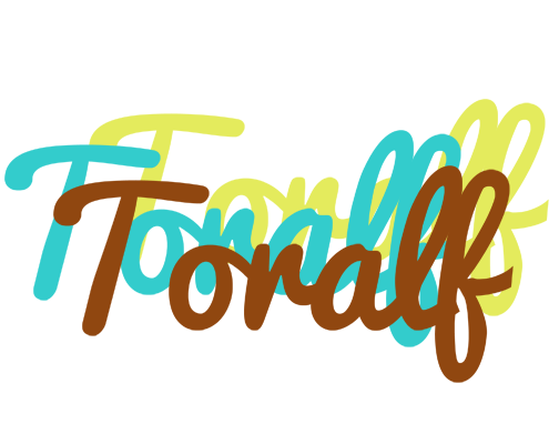 Toralf cupcake logo