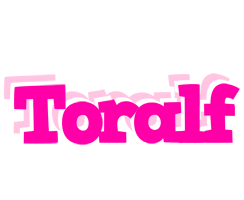 Toralf dancing logo