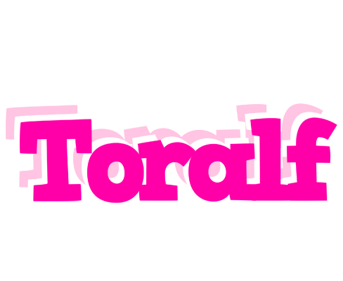 Toralf dancing logo