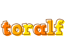 Toralf desert logo