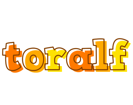 Toralf desert logo