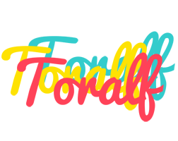Toralf disco logo