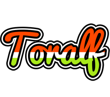 Toralf exotic logo