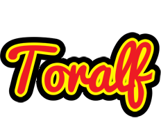 Toralf fireman logo